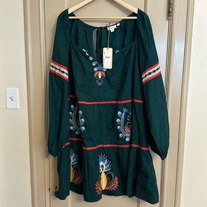 Anthropologie Bohemian Dress